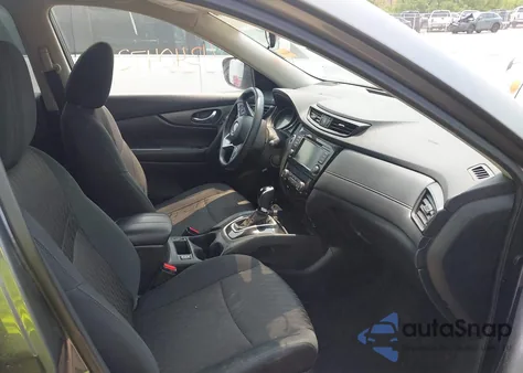 2019 Nissan Rogue Sv z USA, uszkodzony, nr VIN 5N1AT2MV9KC735540